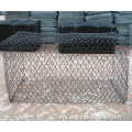 Harga rendah PVC bersalut galvanized gabion box bakul